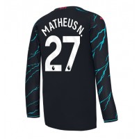 Echipament fotbal Manchester City Matheus Nunes #27 Tricou Treilea 2023-24 maneca lunga